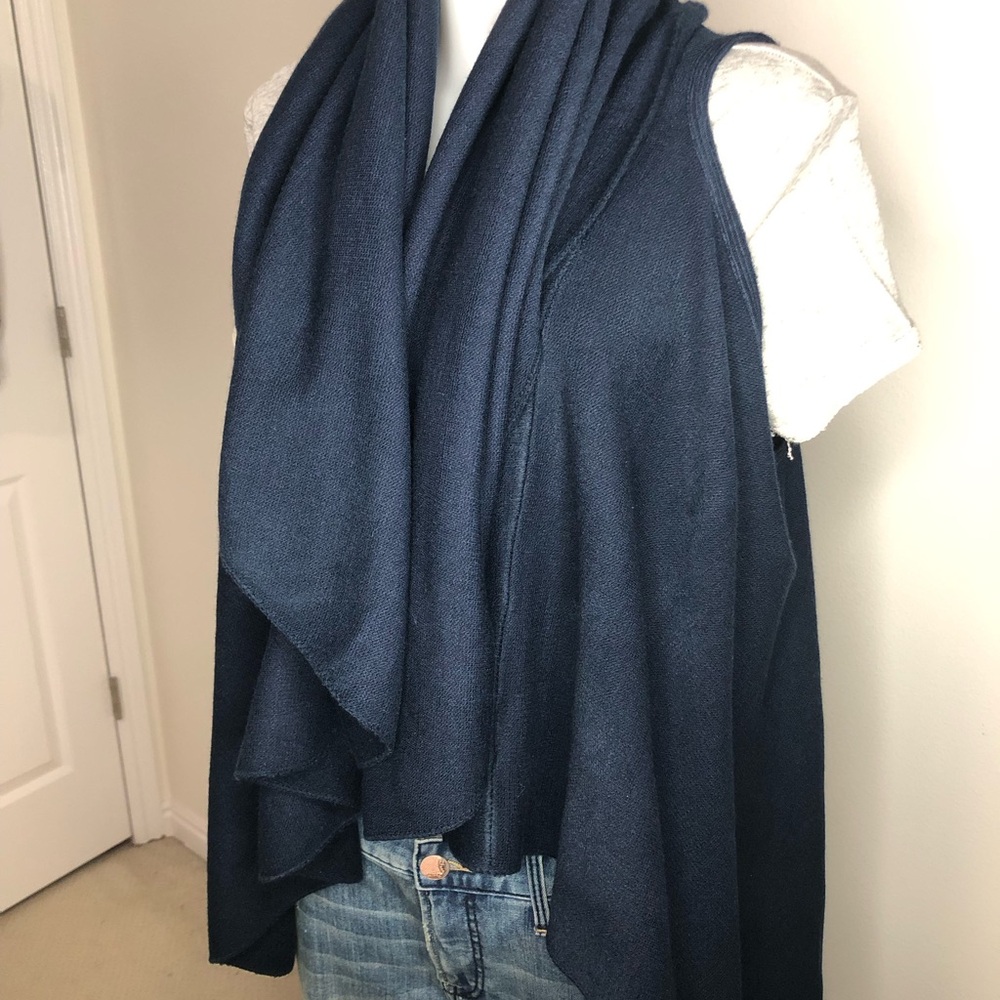 Navy Blue Women's Vest